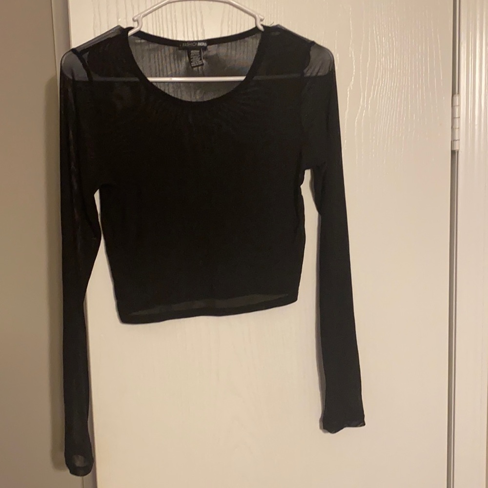 Sexy Sheer Top